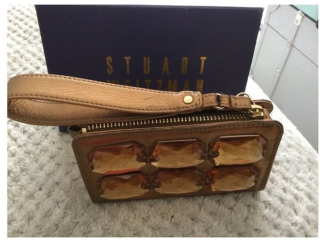 Stuart Weitzman Pochette ingioiellata - vista 11