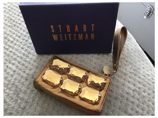Stuart Weitzman Pochette ingioiellata - vista 8