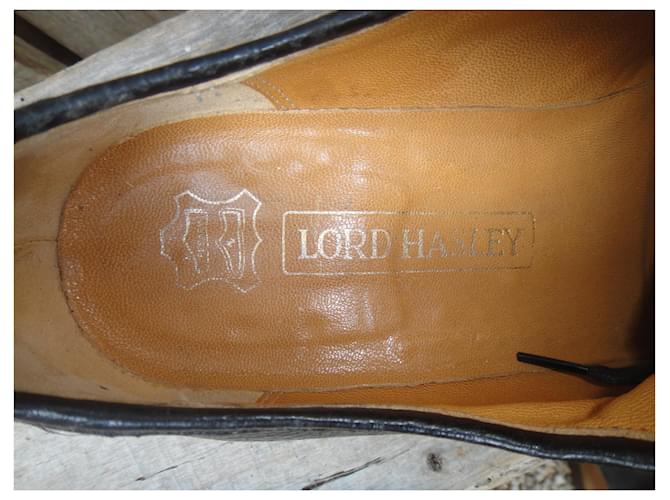 Autre Marque Lord Hasley derby in dimensioni pecari 43,5 Nero - vista 2