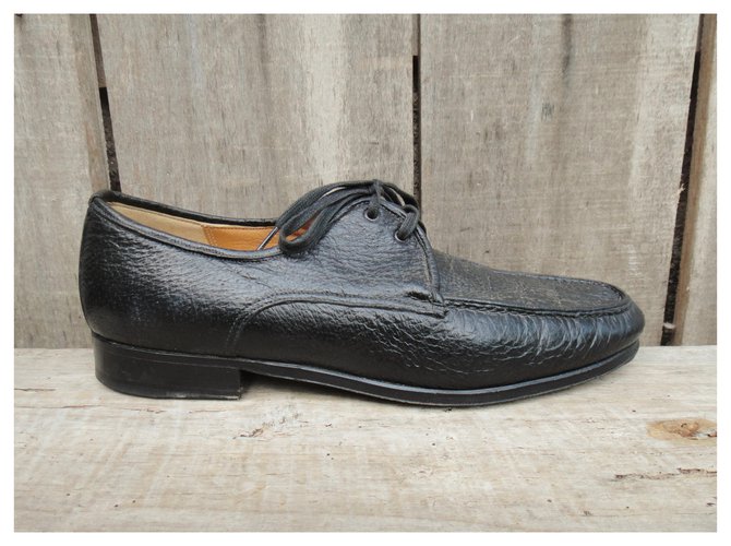 Autre Marque Lord Hasley derby in dimensioni pecari 43,5 Nero - vista 3