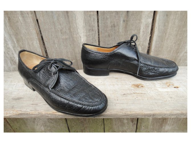Autre Marque Lord Hasley derby in dimensioni pecari 43,5 Nero - vista 4
