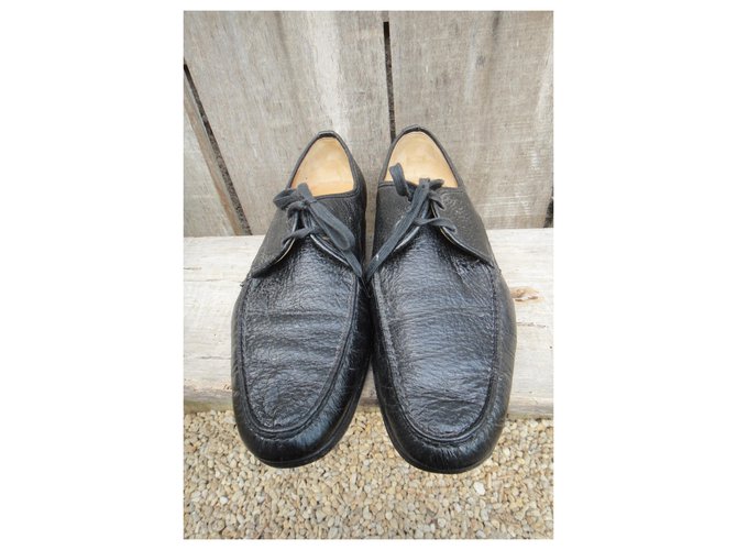 Autre Marque Lord Hasley derby in dimensioni pecari 43,5 Nero - vista 5