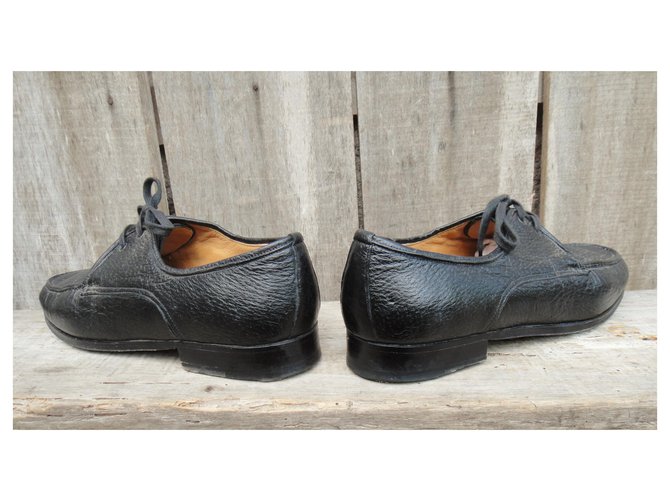 Autre Marque Lord Hasley derby in dimensioni pecari 43,5 Nero - vista 6