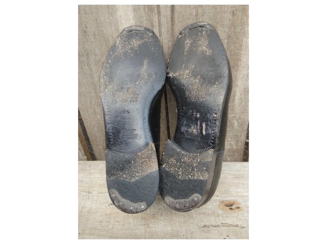 Autre Marque Lord Hasley derby in dimensioni pecari 43,5 Nero - vista 7