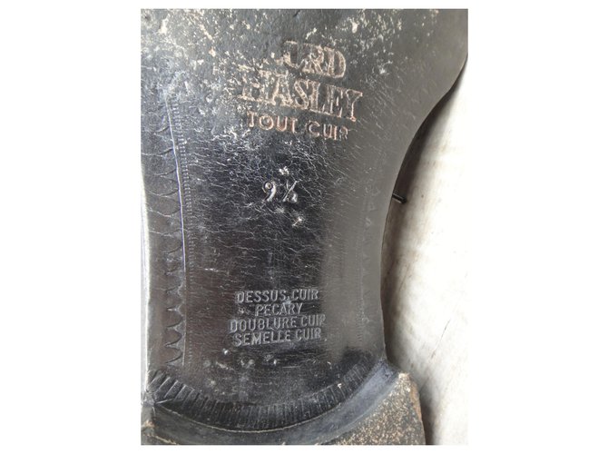 Autre Marque Lord Hasley derby in dimensioni pecari 43,5 Nero - vista 8