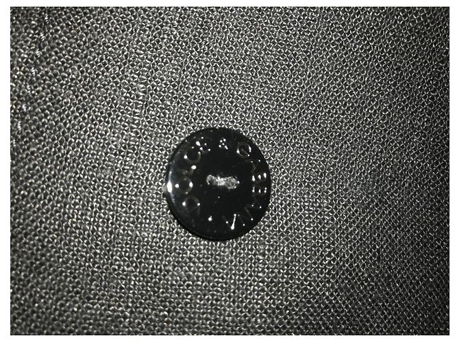 Dolce & Gabbana Giacca nera in lino e cotone con pizzo Nero - vista 6