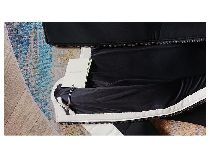 Abito bicolore bianco e nero Pierre Balmain - vista 7
