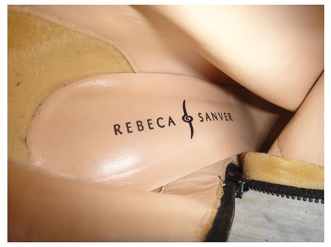 Autre Marque Botas Rebeca Sanver p 35 Gris - vista 2