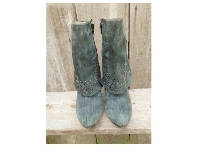 Autre Marque Botas Rebeca Sanver p 35 Gris - vista 4