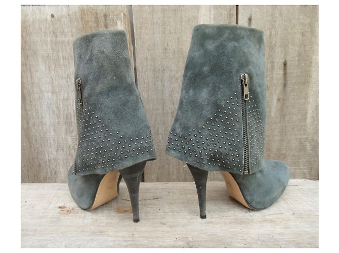 Autre Marque Botas Rebeca Sanver p 35 Gris - vista 5