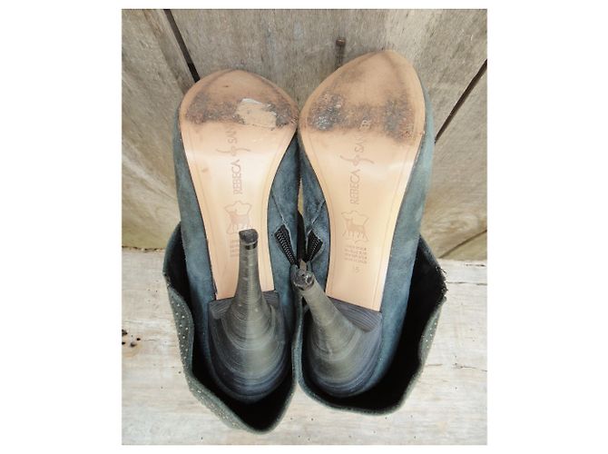 Autre Marque Botas Rebeca Sanver p 35 Gris - vista 6