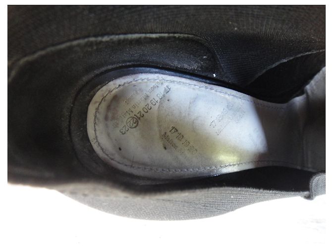 Stivali bassi Maison Martin Margiela 38 Nero - vista 2