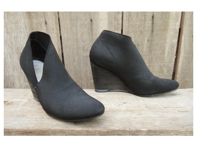 Stivali bassi Maison Martin Margiela 38 Nero - vista 3