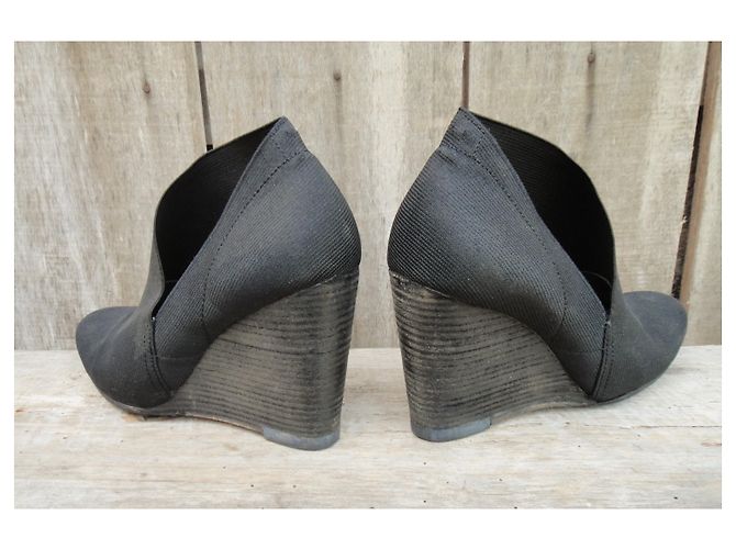 Stivali bassi Maison Martin Margiela 38 Nero - vista 5
