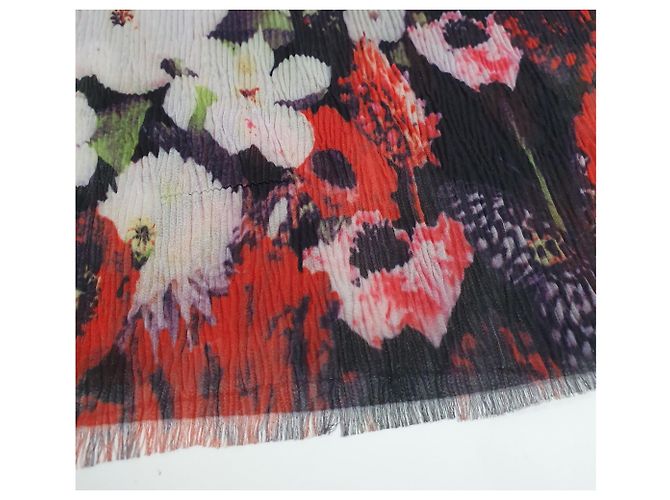 Blusa Blizella de crepé con flores Mads Norgaard Multicolor - vista 3