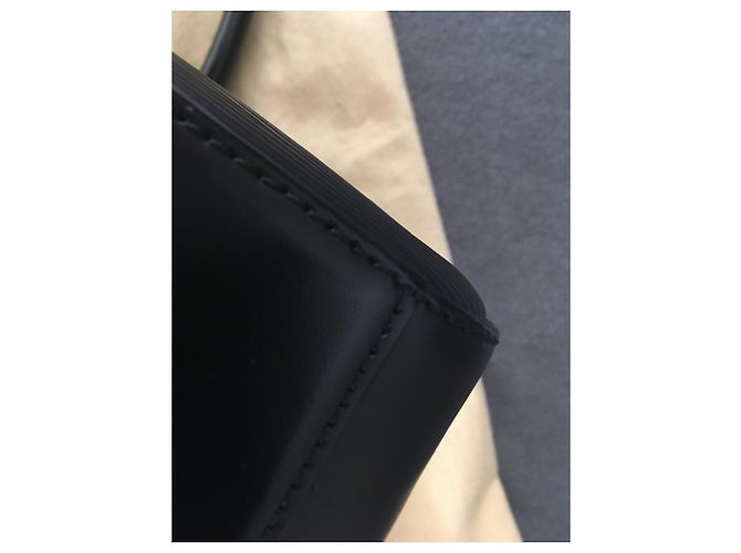 Jasmin Louis Vuitton Handtaschen Schwarz - Ansicht 10