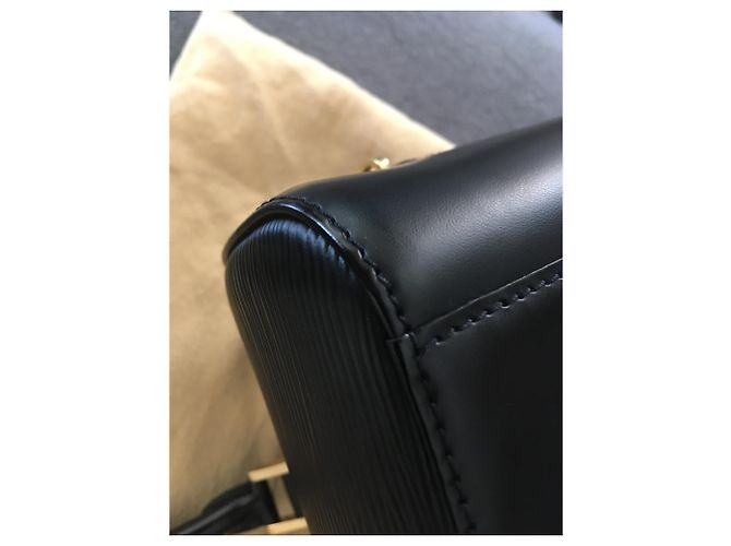 Jasmin Louis Vuitton Handtaschen Schwarz - Ansicht 12
