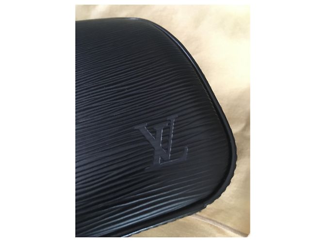 Jasmin Louis Vuitton Handtaschen Schwarz - Ansicht 16
