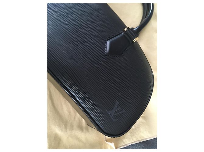 Jasmin Louis Vuitton Handtaschen Schwarz - Ansicht 3