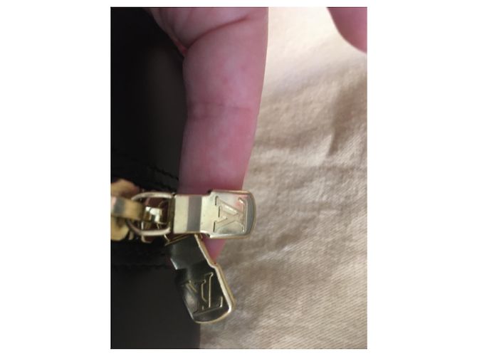 Jasmin Louis Vuitton Handtaschen Schwarz - Ansicht 5