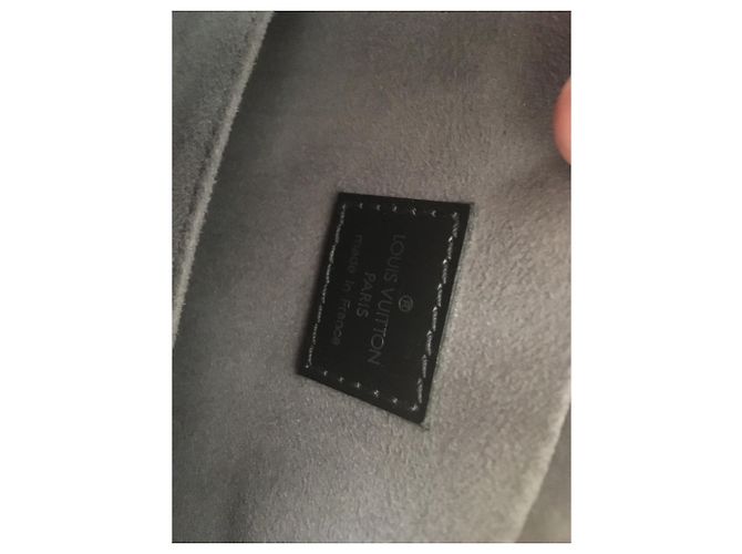 Jasmin Louis Vuitton Handtaschen Schwarz - Ansicht 7