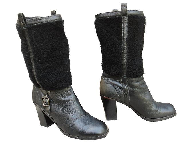 Botas de invierno Céline p 40 Negro - vista 2