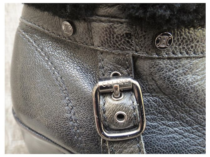 Botas de invierno Céline p 40 Negro - vista 4