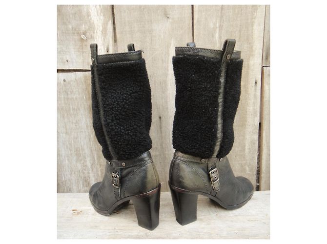 Botas de invierno Céline p 40 Negro - vista 7