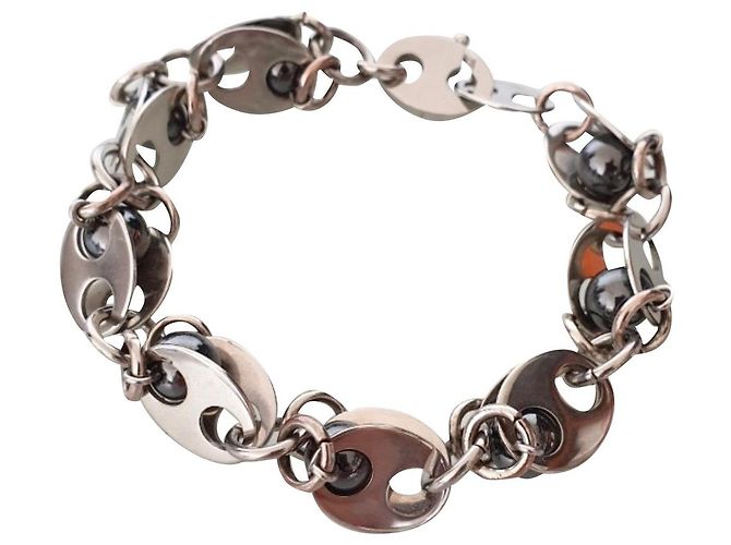 Bracciale Paco Rabanne Argento - vista 2