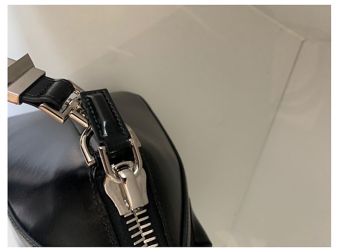 Autre Marque Givenchy Antigona Borsa Piccola in Pelle Nera Nero - vista 4