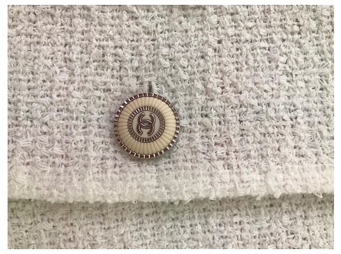 Chanel 2020 Jacke 38 Weiß - Ansicht 3