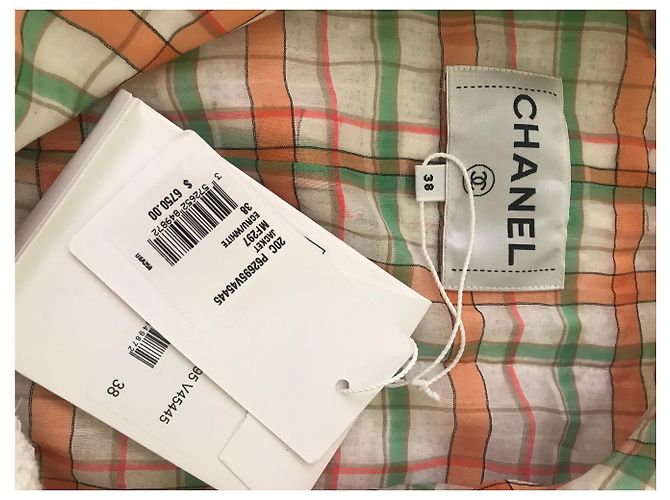 Chanel 2020 Jacke 38 Weiß - Ansicht 6