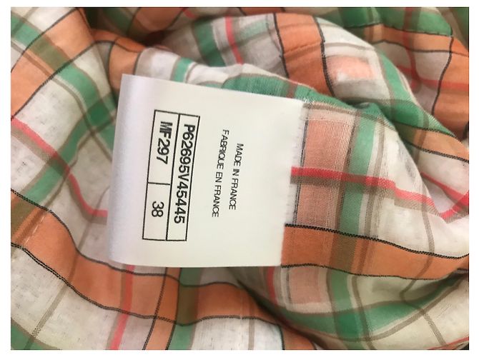 Chanel 2020 Jacke 38 Weiß - Ansicht 7
