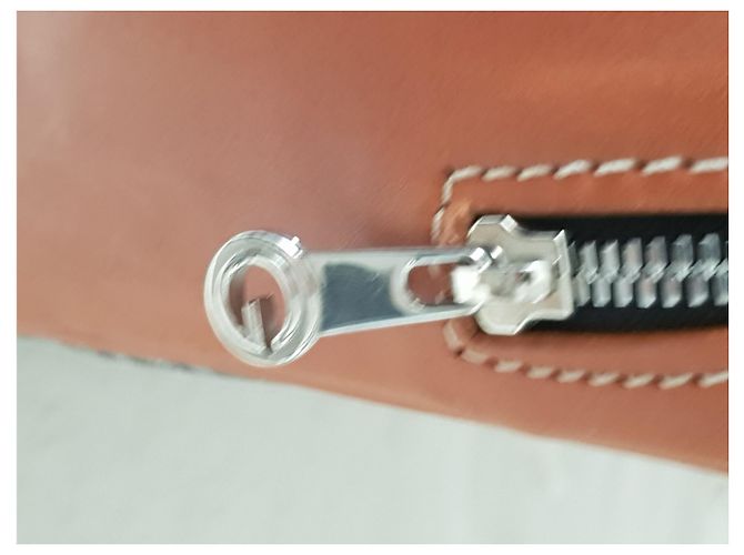 Artois Borsa da viaggio Goyard Voltaire Pelle Caramello - vista 4