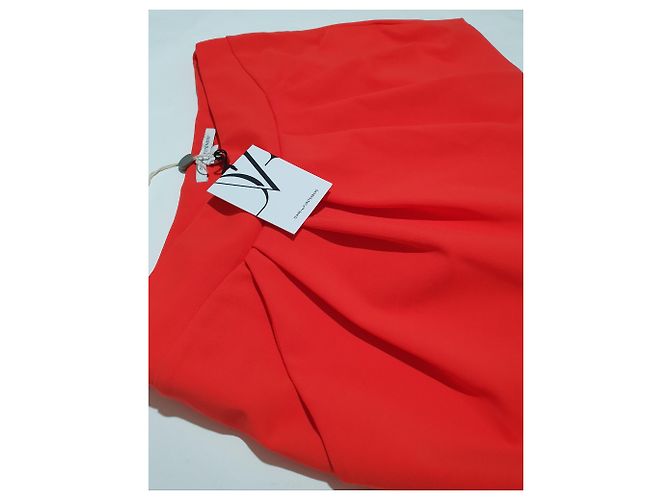 Falda naranja Diane Von Furstenberg Talla 12 - vista 2