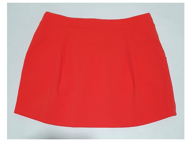 Falda naranja Diane Von Furstenberg Talla 12 - vista 3
