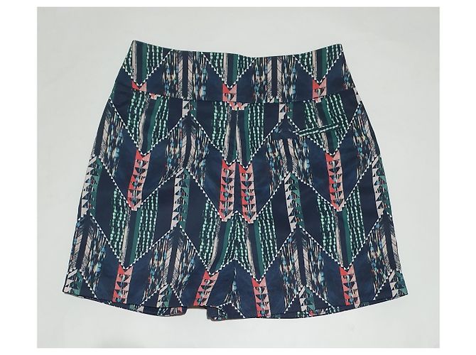 Pantaloncini Matthew Williamson Multicolore Cotone Viscosa - vista 2
