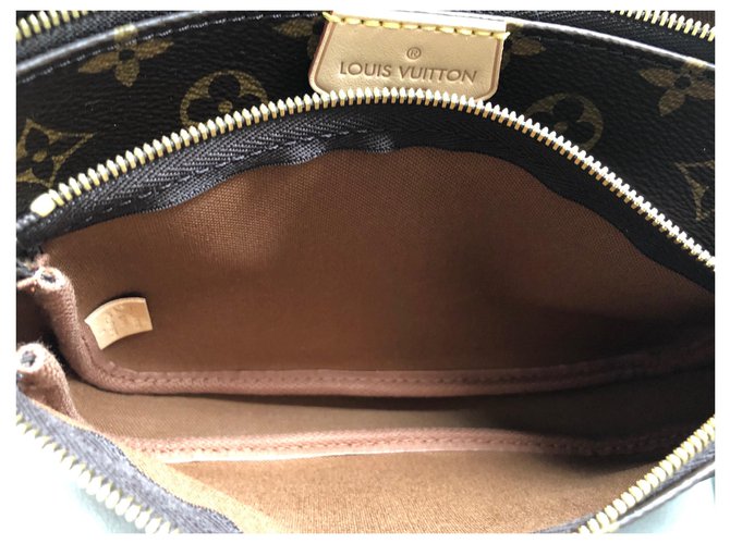 Multi Pochette Borsa a tracolla multi-tasca Louis Vuitton Rosa - vista 4