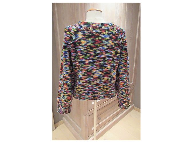 Missoni-Pullover aus Alpaka-Wolle - Ansicht 4
