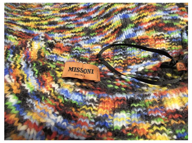 Missoni-Pullover aus Alpaka-Wolle - Ansicht 5