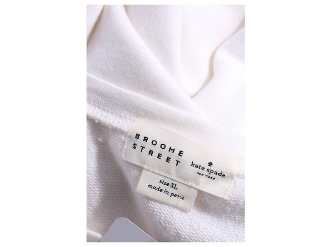 Kate Spade Broome Street Sweatshirt Baumwolle XL Mehrfarben - Ansicht 3