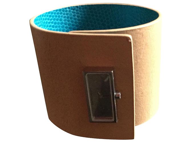 Reloj reversible Calvin Klein de acero - vista 2