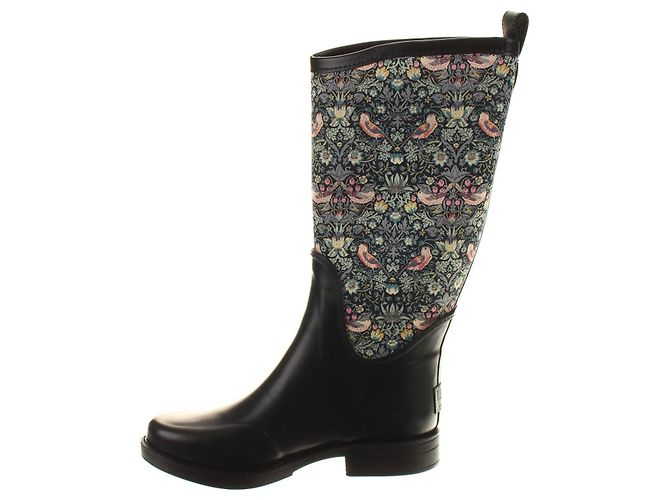 Botas Ugg de imitación cuero y textil Talla 37 Multicolor - vista 3