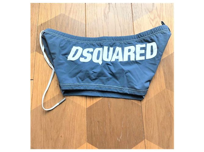 Dsquared2 Badehose grau - Ansicht 4