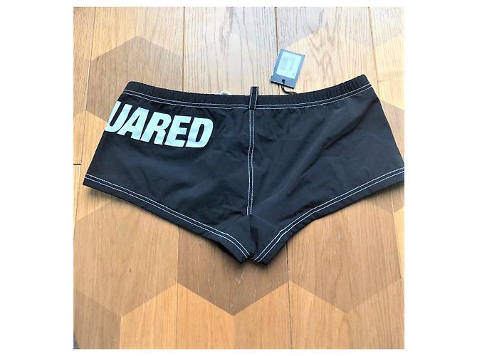 Dsquared2 Dsquared neue schwarze Badehose - Ansicht 2