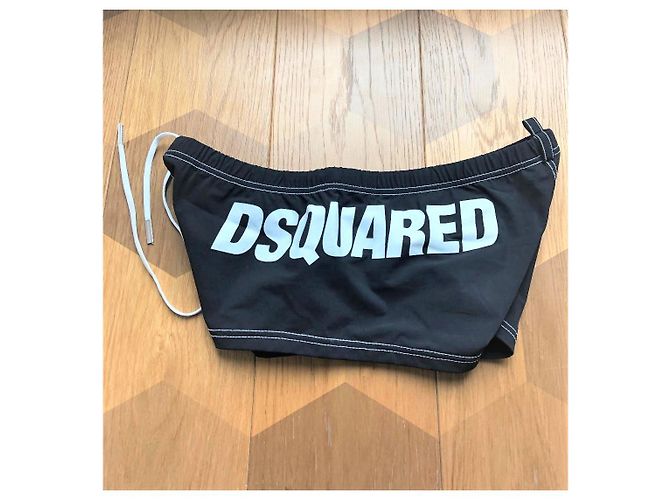 Dsquared2 Dsquared neue schwarze Badehose - Ansicht 3
