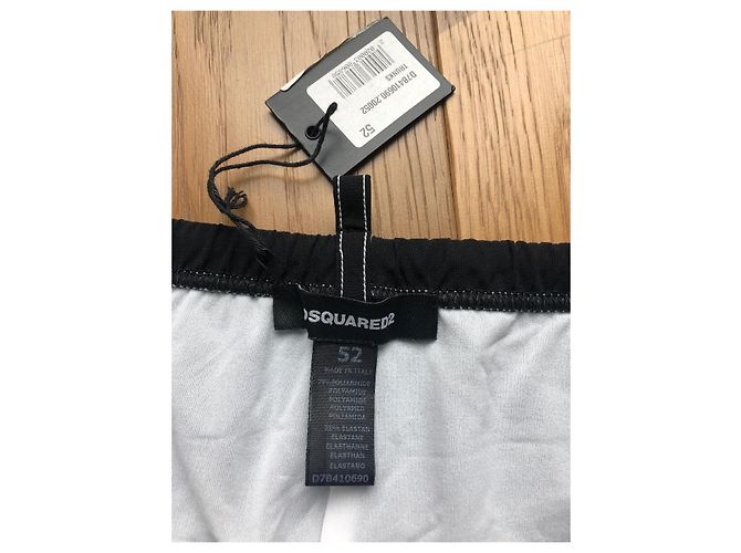Dsquared2 Dsquared neue schwarze Badehose - Ansicht 4
