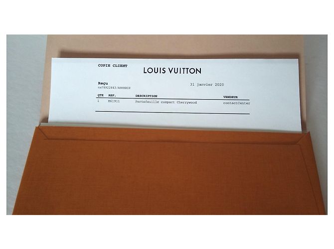 Billetero Louis Vuitton Negro - vista 5