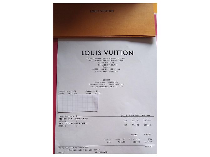 Billetero Louis Vuitton Negro - vista 6