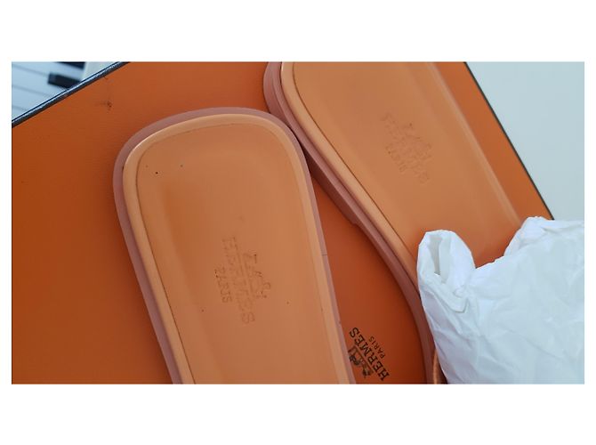 Hermès ORAN LACK LEDER Orange - Ansicht 2